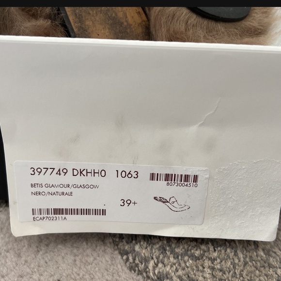Women’s Gucci Fur Mules - Picture 4 of 4